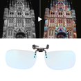 thumbnail image 4 of Gafas para Daltónicos con Clip para Ceguera Rojo-verde, Gafas para Daltónicos para Hombres, Ligeras para Hombres, Gafas Correctoras para Daltónicos, Gafas para Daltónicos para Hombres Y Mujeres, 4 of 5