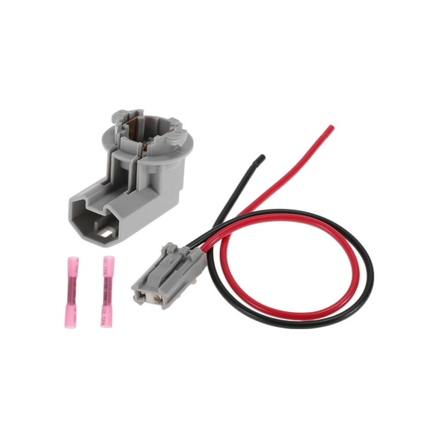 1 Set License Plate Light Socket Wiring for Lexus RX350 2004-2010 No.9007599005/9007560037 Lamp Bulb Pigtail Connector Harness