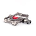 thumbnail image 2 of stanreset 2 pcs Pédales de Vélo en Alliage d'Aluminium Non-pour Pédales de Vélo de Glissement Plate-Forme en Alliage Plat Pédales Rouges, 2 of 6