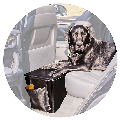Enchanted Home Pet Orthopedic Sturdy Backseat Extender with Storage