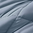 thumbnail image 5 of Virtu Twin XL Comforter Setss, 5 Piece Twin XL Bed in a Bag, Reversible Twin XL Bedding Comforter Set Twin XL with Sheets, Stone Blue, 5 of 8