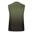 thumbnail image 4 of Txeol Muscle Tank Tops for Men 2024 Beach Tank Top Men Hawaiian Gradient Color Sleeveless Shirt Graphic T-Shirts 3D Printed Tee Shirt Tank Tops, 4 of 5