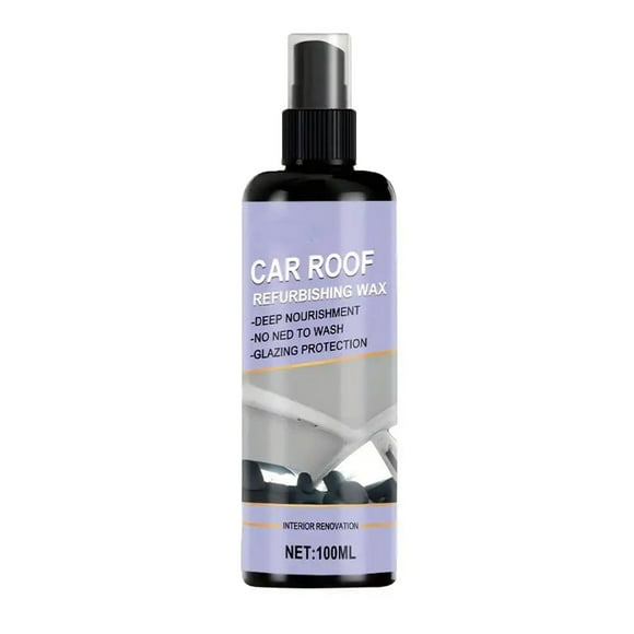 Leather Repair And Care Spray For Automotive Interiors Including Seats Dashboards And Floor Mats Also Effective On Furniture Shoes And Bags 100Ml Size Easy Application Total Weight 0.33 Po