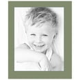 thumbnail image 2 of ArtToFrames 18x22" Basil Custom Mat for Picture Frame with Opening for 14x18" Photos. Mat Only, Frame Not Included (MAT-193), 2 of 5