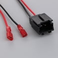 thumbnail image 4 of Adaptador de Cable de instación de cables de mazo de cables estére coche para Soledad Conectores de conector de altavoz Cable, 4 of 10