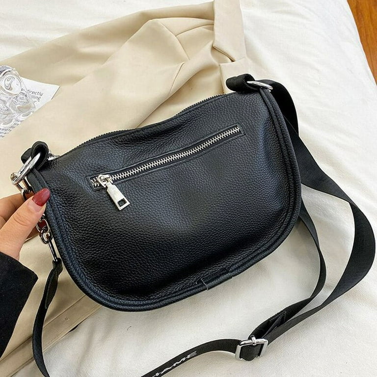 Luxury Fashipn Designer Cowhide Leather Men Women Waist Bag Bumbag - China  Bag and Handbag price