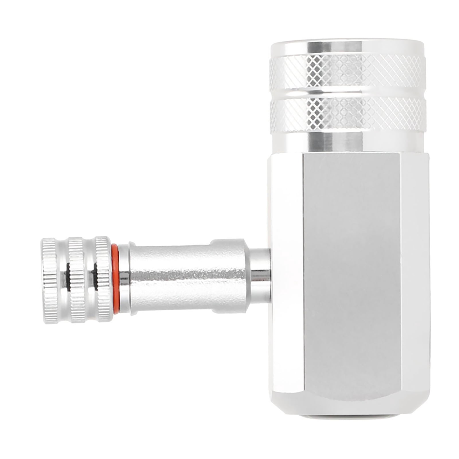 M Buder Aquarium CO2 Regulator Single Gauge Display W21.8 Valve Heavy Duty 3.94 in / 10 cm