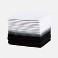 thumbnail image 1 of Connecting Threads Print Collection Precut Cotton Quilting Fabric Bundle Fat Quarters (Monochrome), 1 of 4