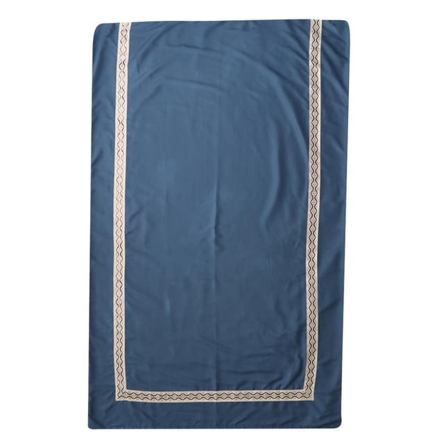 Beauty Bed Funda nórdica Funda de edredón para camilla de Camas 71x47 "- frijol, se describe Gris azul BLESIY Sábana de mesa de masaje universal