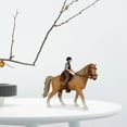 thumbnail image 3 of Farm Animal Figurines, Iniature Horse with Male s Figurine Statue, Farm Toys and Accessories ,Kids Toy for Boys and Girls, 3 of 6