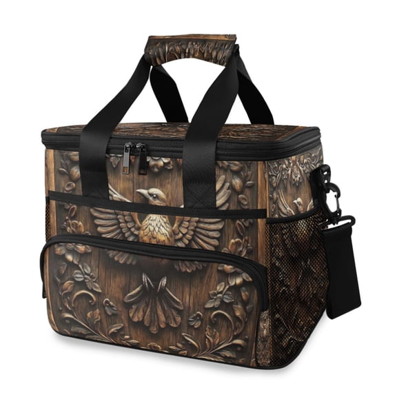 Cooler bag Farmhouse Bird 15L Insulated Lunch Bag Large Cooler Suitable for camping and picnics