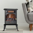 thumbnail image 4 of LifeSmart New  Topside 3-Quartz Infrared Stove Heater with Remote Control and Timer, HT1288, 4 of 8