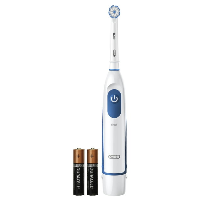 Cepillo de dientes eléctrico Oral-B Pro 100 GumCare White