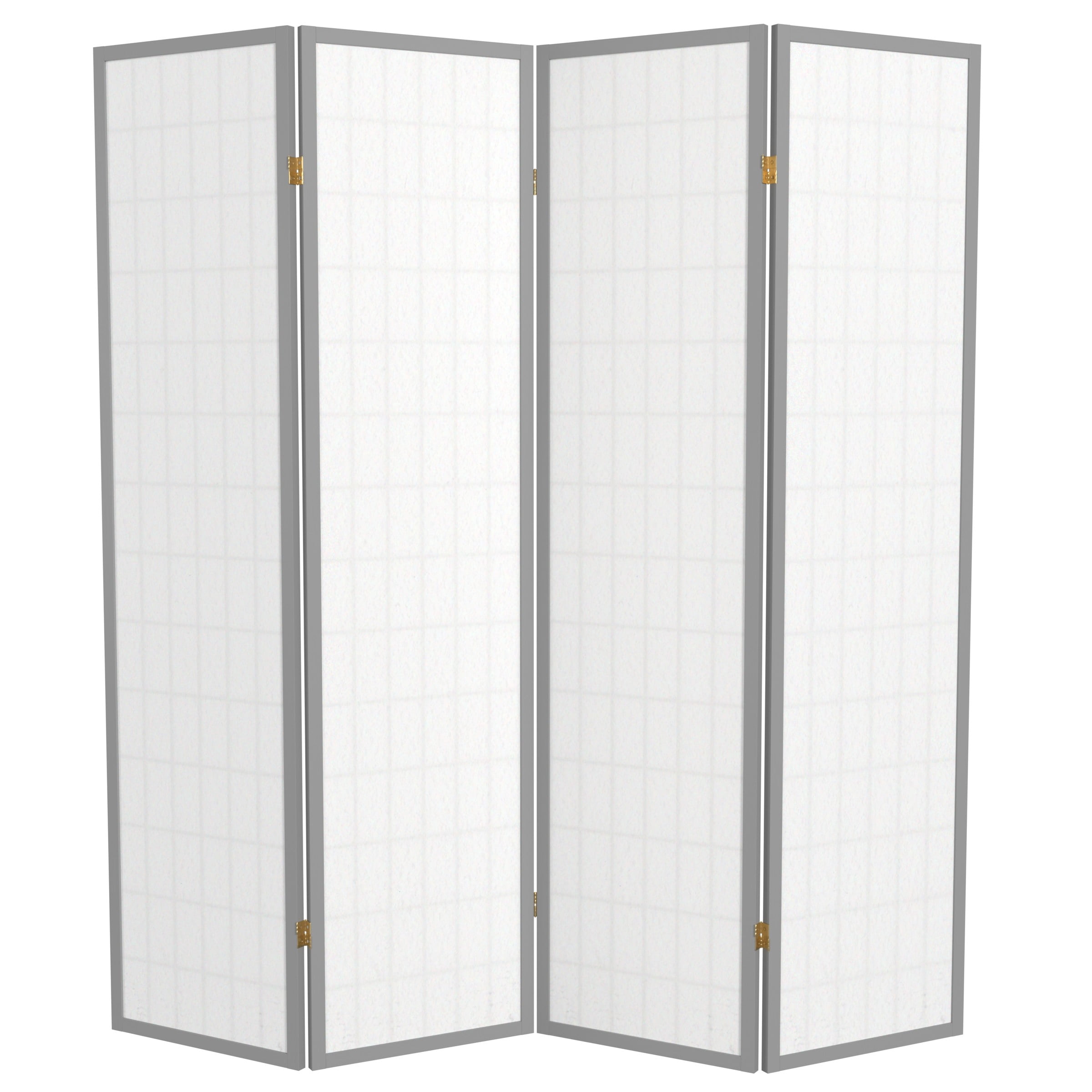 6 ft. Tall Window Pane - Special Edition - Grey - 4 Panels