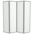 thumbnail image 7 of 6 ft. Tall Window Pane - Special Edition - Grey - 4 Panels, 7 of 7