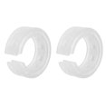 thumbnail image 1 of Shisuyan Car Buffer Rubber 2Pcs 5.1X5.1in, 1 of 9