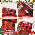 DOOLMIN Merry Christmas Porch Sign Banner, Happy New Year 2025