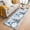 Blue, variant on Entryway Rug 2x3 Ft, Marble Grey Non Slip Small Area Rugs for Front Door, Modern Gold Luxury Neutral Texture Washable Low Pile Accent Carpet Doormat for Indoor Entrance Kitchen Bathroom Doorway