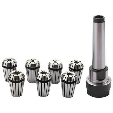 1set MT2 ER20 M10 MTB2 Collet Chuck Morse#2 Taper ToolHolder 7pcs spring collet CNC Milling Extension Rod
