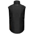 thumbnail image 5 of Men's ActionHeat  Black Denver Broncos 5V Softshell Battery Heated Full-Zip Vest, 5 of 7