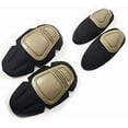 thumbnail image 1 of baomifa-Tactical Military Paintball Elbow Knee Pads Airsoft Combat Protective Set, 1 of 4