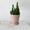 Pink, variant on DYNWAVECA Flower Pot with Saucer,Planter Pot Tabletop Decor Indoor Nursery Pot with Drainage Holes for Wedding Favor Crafts White