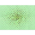 thumbnail image 1 of Ahgly Company Indoor Rectangle Patterned Mint Green Area Rugs, 5' x 7', 1 of 6