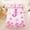 Pink J, variant on Erosebridal Princess Letter S Twin Sheet Sets, Cute Ribbon Bedding, 3-Piece
