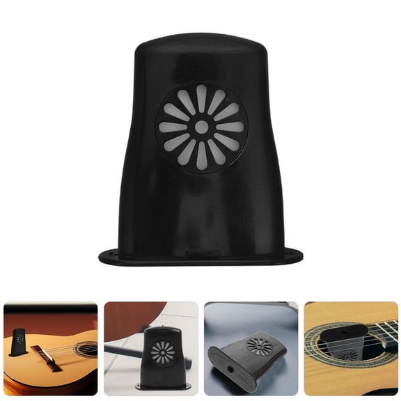 ROSENICE 6pcs Ukulele Humidifier Small Instrument Humidifier Ukulele Humidifier Guitar Humidifier Guitar Sound Hole Humidifier Guitar Instrument Maintaining Tool