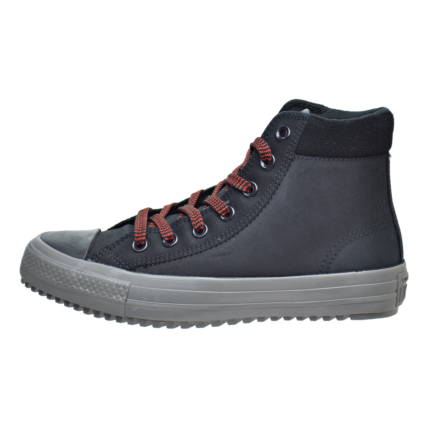 Converse Chuck Taylor All Star PC High Top Unisex Boots Black/Charcoal Grey/Signal Red 153672c - image 4 of 6