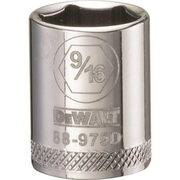 Stanley Tools 227879 0.56 in. 6 Point Socket - 0.37 in. Drive