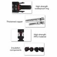 thumbnail image 4 of Yeacher Portable IP67 Waterproof Male And Female Plug T-Shaped Solar Panel Photovoltaic Connector, 4 of 8