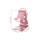 thumbnail image 2 of Soporte para teléfono móvil Soporte para tableta de escritorio Soporte para teléfono inteligente de aleación de aluminio de doble pliegue, oro rosa Scienceny EL2755-02B, 2 of 2