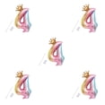 thumbnail image 2 of Globo de fiesta Kearding Hi.FANCY de papel de aluminio 32 pulgadas Type5 NO5, 2 of 6