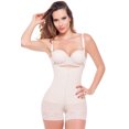 thumbnail image 1 of Ann Michell Anny Short Powernet Girdle with Open Holes 5033, 1 of 2