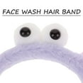 thumbnail image 3 of BESTYASH Skin Care Hair Band Headband Purple 1Pack Plush for Bathing, 3 of 5