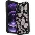 thumbnail image 1 of Compatible with iPhone 14 Pro Max Phone Case, Butterflies-108 Case Silicone Protective for Teen Girl Boy Case for iPhone 14 Pro Max, 1 of 1