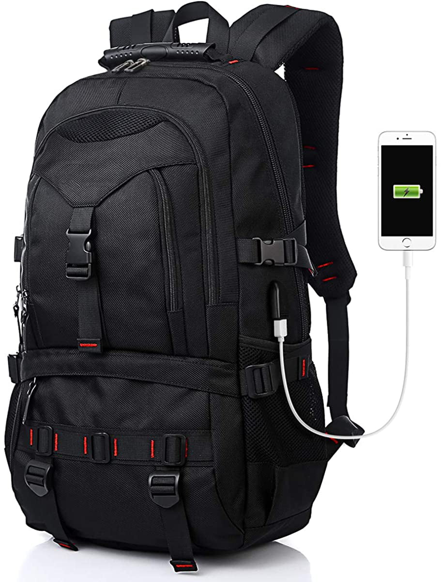 My Neighbour The Doctor Snow Version Backpack Daypack Rucksack Laptop Shoulder Bag with USB Charging Port 