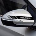 thumbnail image 4 of Car Vinyl Stripe Rearview Mirror Decal Strips Auto Side Body Accessories For SVR Discovery Velar Evoque Range Rover WH For Evoque, 4 of 6
