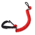 thumbnail image 2 of Kill Switch With Lanyard, Durability 15920Q54 54in Braided Rope Stable Performance  Replacement For Mercruiser Emergency For, 2 of 8