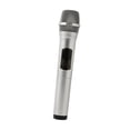 thumbnail image 4 of MERIGLARE Artificial Children Microphone Kids Microphone for Play for Cosplay Birthday black base, 4 of 9