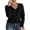 Black, variant on Cute Cardigans Women Long Sleeve Ribbed Knit Sweater Solid Color Fringe Edge Casual Open Front Soft Yarn Lightweight Cardigans