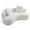 Cream White, variant on S-HOME 79.5 Inch 3 Seater Couch in Elegant Upholstered Fabric with 2 Comfortable Pillows for Living Room Decor
