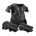 thumbnail image 3 of Traje de motociclismo completo genérico para niños, equipo de motocross y accesorios. Negro, 3 of 9