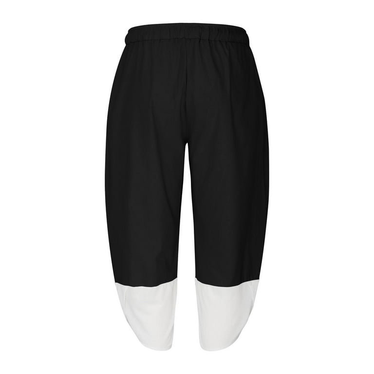 Njoeus Men's Pants Track Pants For Men Men's Cotton And Linen