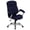 Navy, variant on UrbanPro Contemporary Microfiber Upholstered High Back Office Chair in Black