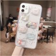 thumbnail image 5 of Jinsinto Étui Compatible iPhone 11 Pro Max Transparente Mignonne pour Filles Dames (Transparente, Compatible iPhone 11), 5 of 5
