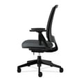 thumbnail image 4 of HON Lota Series Mesh Mid-Back Work Chair, Charcoal Fabric, Black Base -HON2281VA19T, 4 of 5