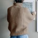 thumbnail image 4 of Puntoco-suéter informal para mujer, tops lisos, jersey de manga larga tejido, liquidación navideña Puntoco Puntoco-107, 4 of 7