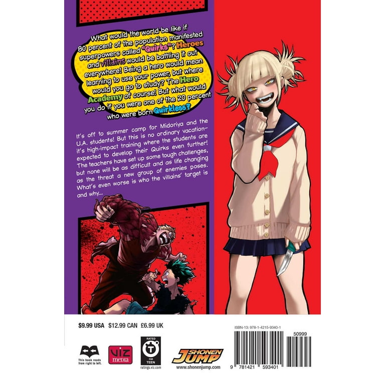 Mangá Boku No Hero Academia Volume 9